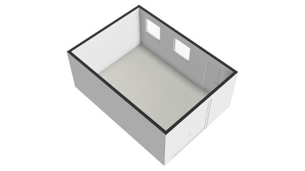 Floorplan - Bourgondiëstraat 26, 8303 GX Emmeloord